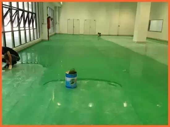 钟楼选择适合室外地坪漆翻新的材料 