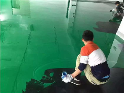 钟楼下面给你一份环氧地坪漆施工的完整流程