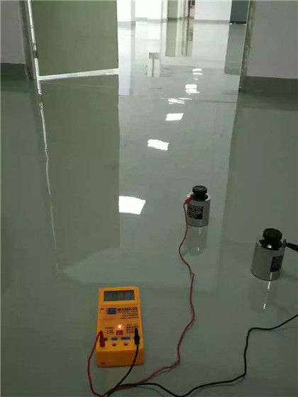 钟楼 防静电自流平检测